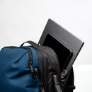 Mochila SuperBag Azul + Sistema de vácuo integrado + Garrafa Inteligente + Bomba de ar portátil