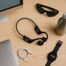 Fone Condução Óssea Esportes Ar Livre Resistente a Agua/Suor Bluetooth