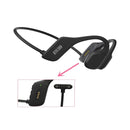 Fone Condução Óssea Esportes Ar Livre Resistente a Agua/Suor Bluetooth