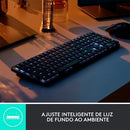 Teclado Mecânico sem fio Logitech MX Mechanical