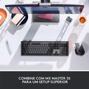 Teclado Mecânico sem fio Logitech MX Mechanical