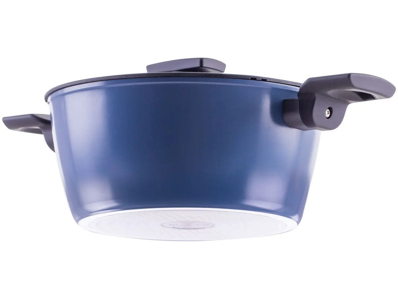 Jogo de Panelas Brinox Ceramic Life de Alumínio 8 Peças Carbon