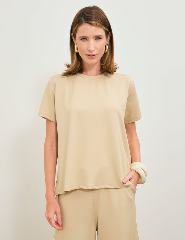 Blusa Julia Sépia