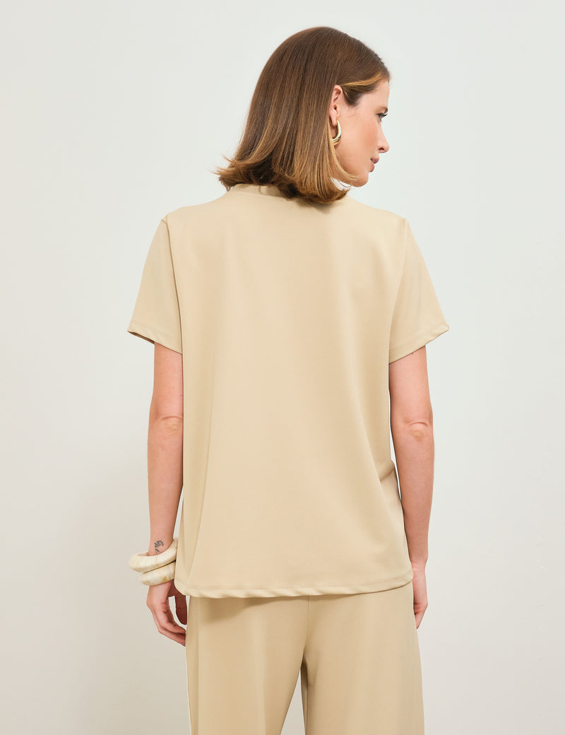 Blusa Julia Sépia