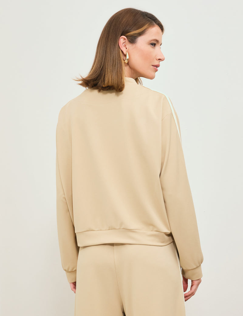 JAQUETA BOMBER POPPY SEPIA