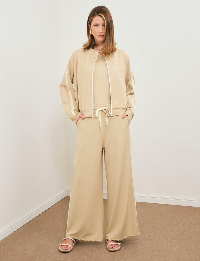 JAQUETA BOMBER POPPY SEPIA