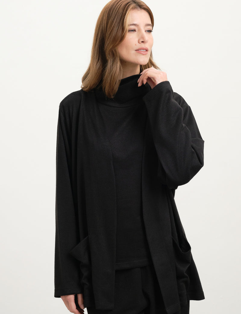 Cardigan Zireon Preta