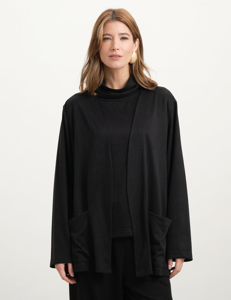 Cardigan Zireon Preta