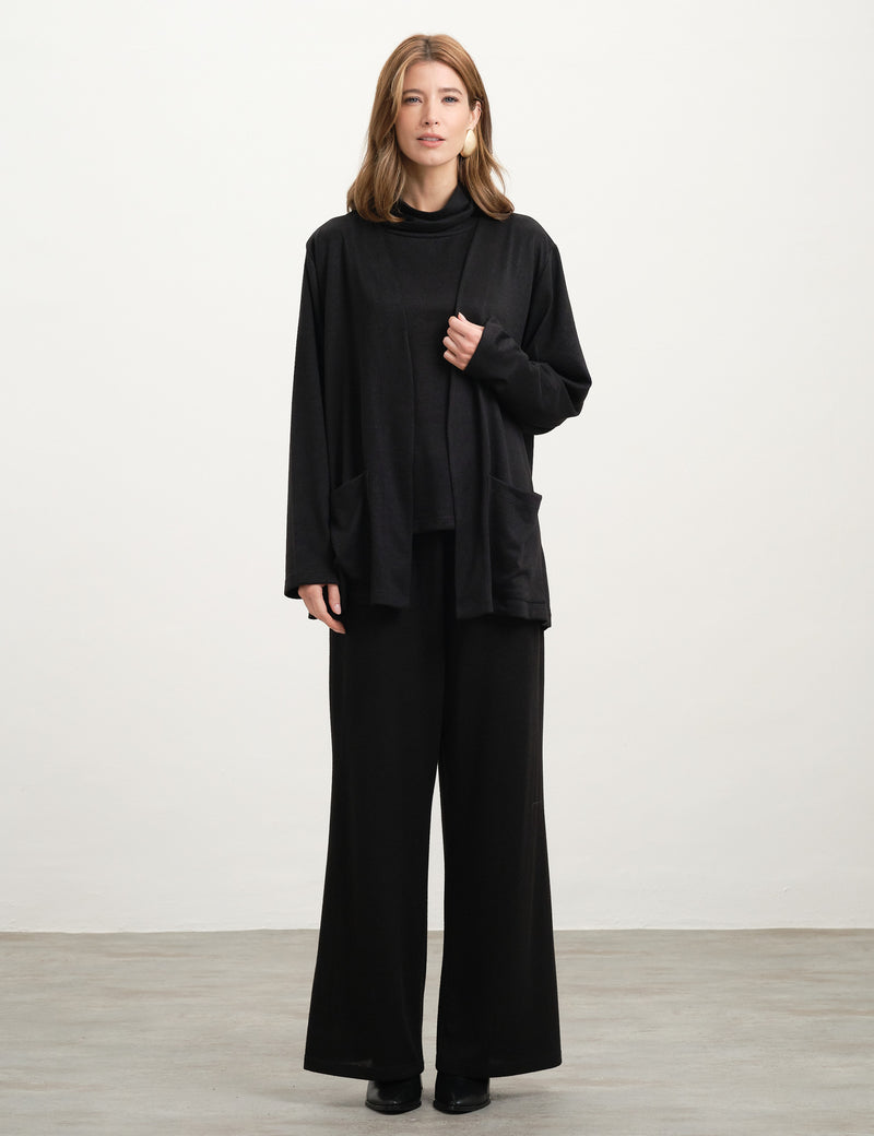 Cardigan Zireon Preta