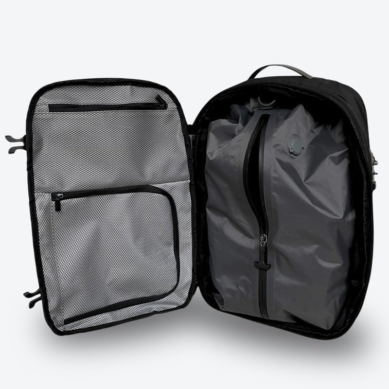 Mochila SuperBag  + Sistema de vácuo integrado + Garrafa Inteligente + Bomba de ar portátil