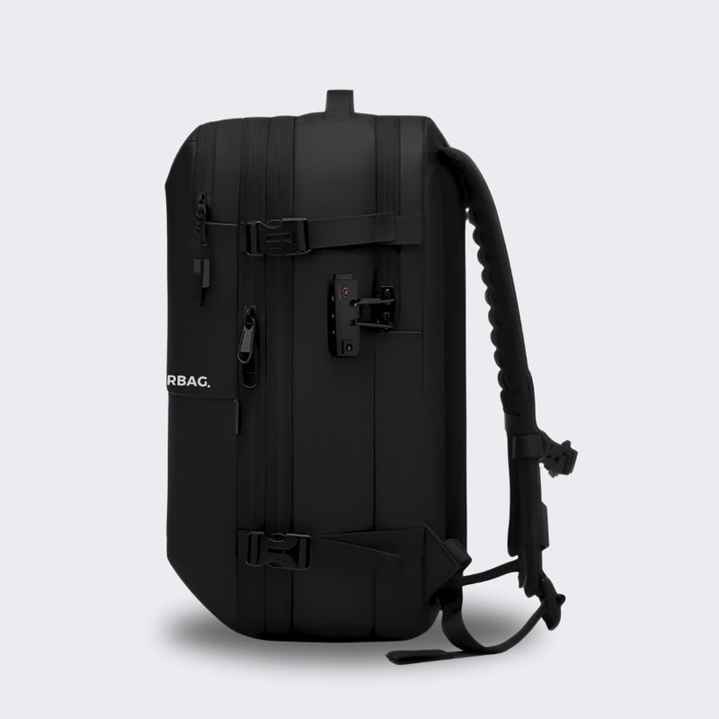 Mochila SuperBag  + Sistema de vácuo integrado + Garrafa Inteligente + Bomba de ar portátil