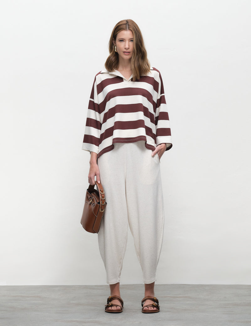 Blusa Gola Copenhagen Chocodark