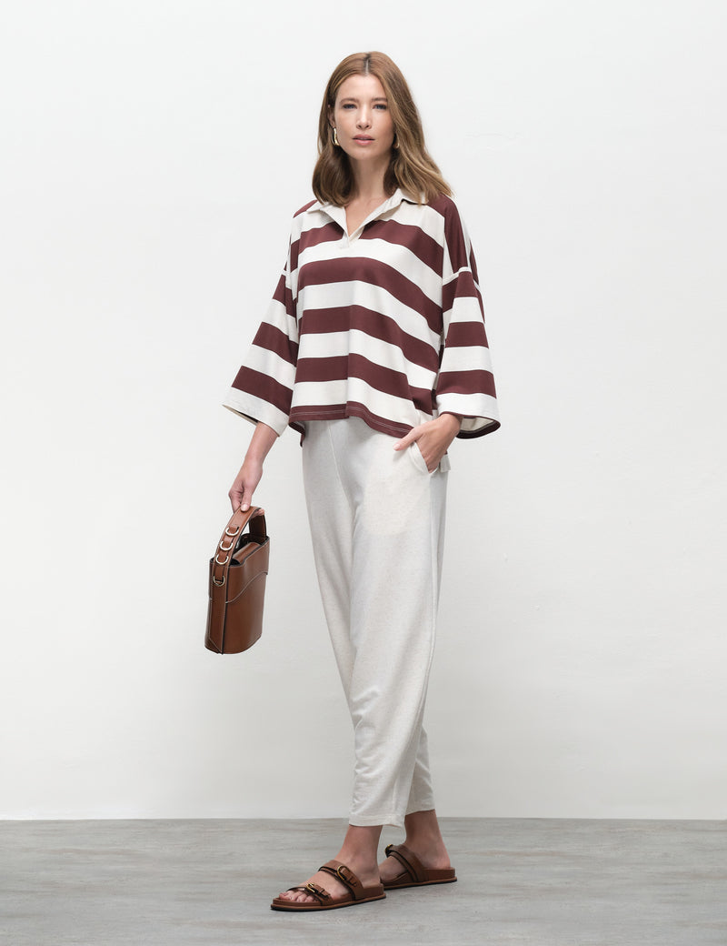 Blusa Gola Copenhagen Chocodark