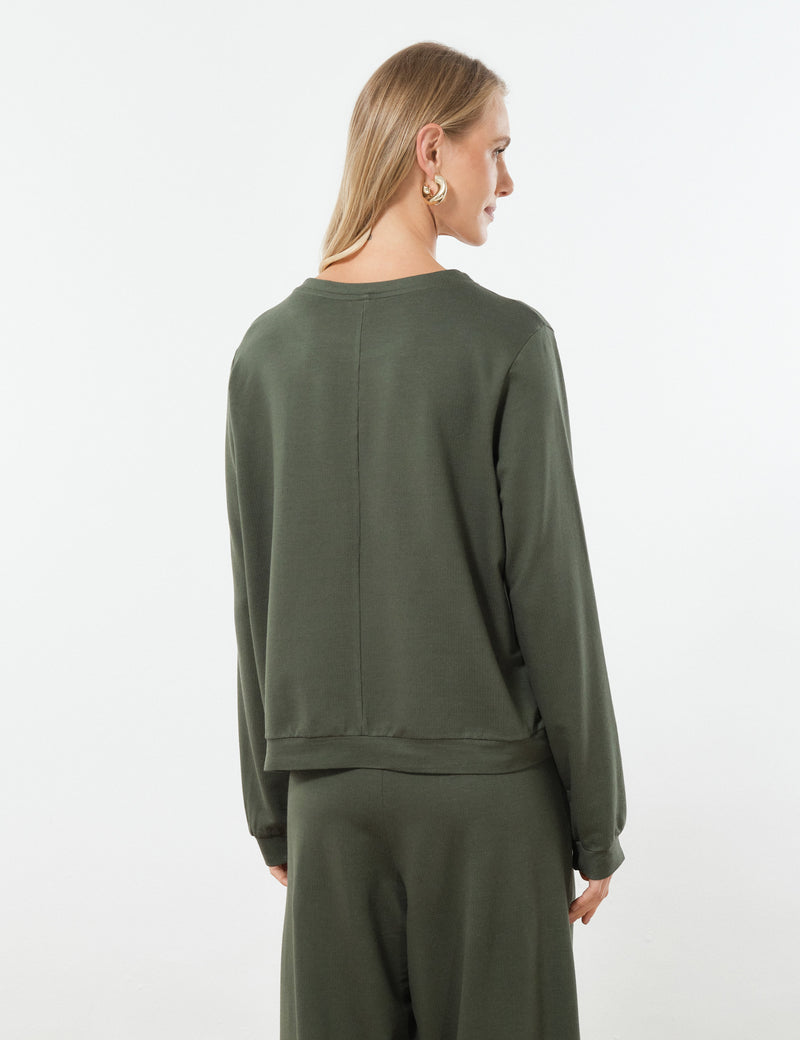 Blusa M/L Positano Fortress
