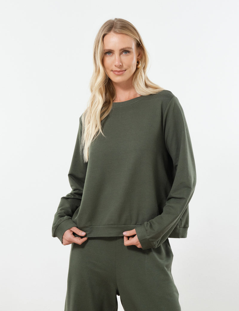 Blusa M/L Positano Fortress