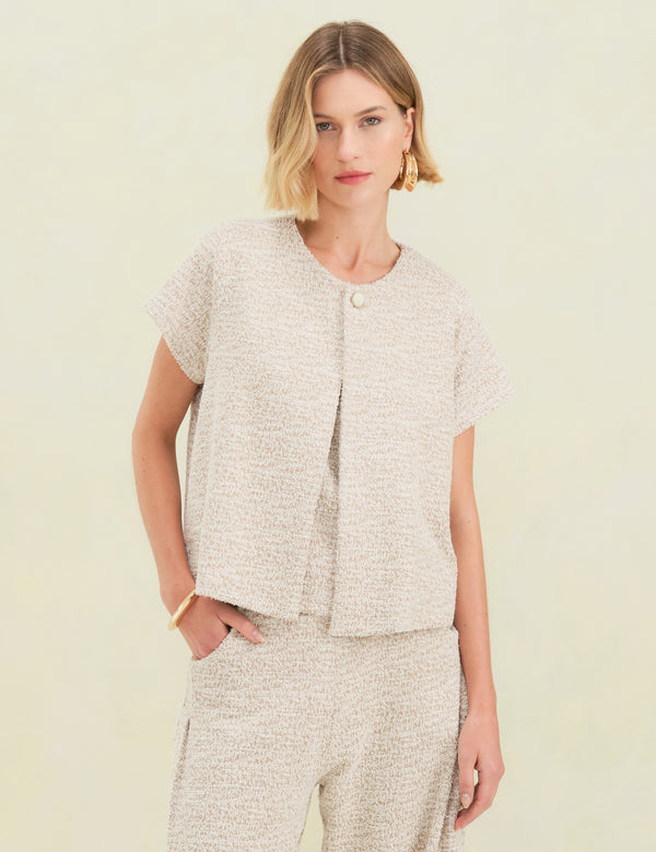 Spencer Tweed Topaz Bege