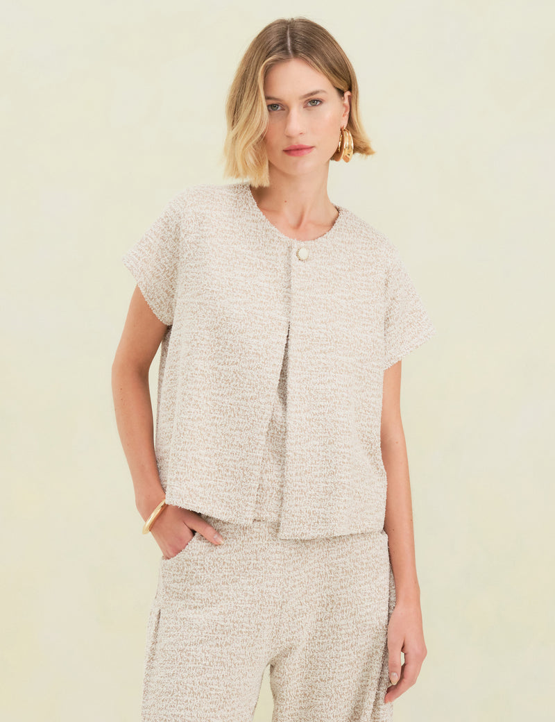 Spencer Tweed Topaz Bege