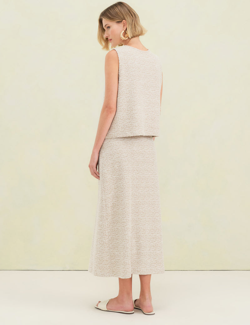 Saia Tweed Susannah Bege