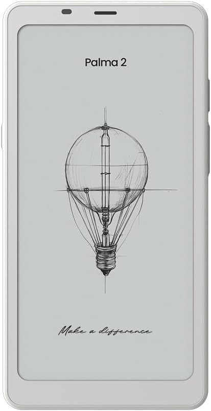 BOOX Palma 2 - 128G G-Sensor Luz Frontal 16MP Câmera Traseira