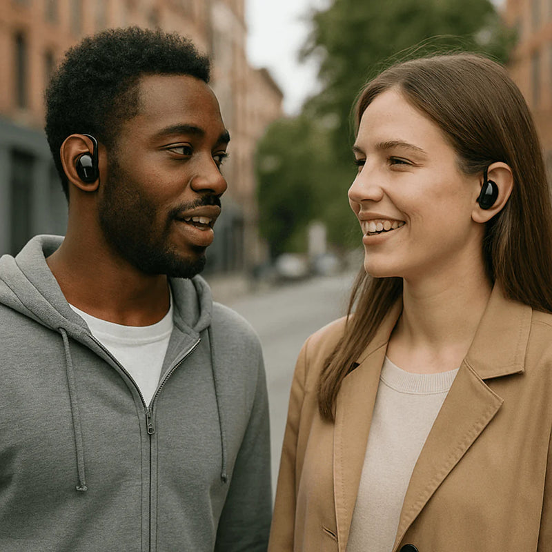 Fone Bluetooth com Tradução em Tempo Real Premium - APX