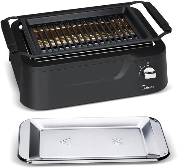 Churrasqueira Elétrica Grill Infravermelho E Sem Fumaça Smokeless - ORIGINAL
