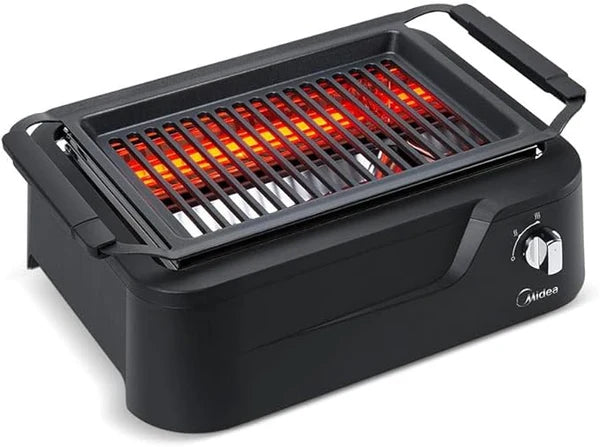 Churrasqueira Elétrica Grill Infravermelho E Sem Fumaça Smokeless - ORIGINAL