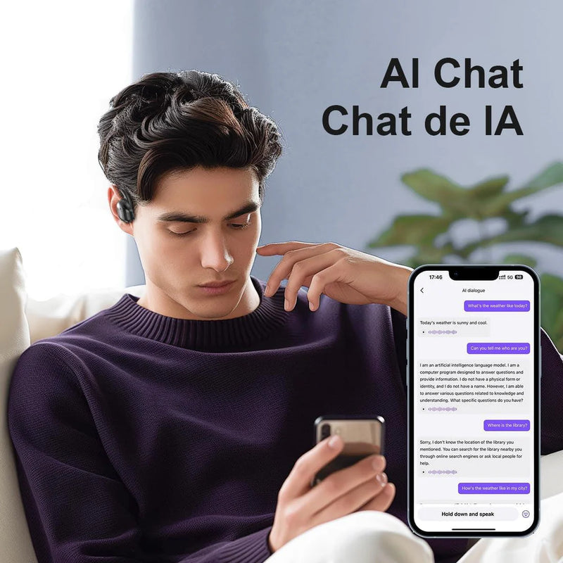 Fone Bluetooth com Tradução em Tempo Real Premium - APX