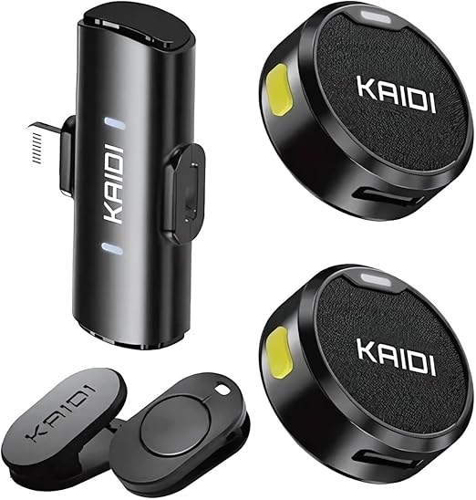 Microfone de lapela extra