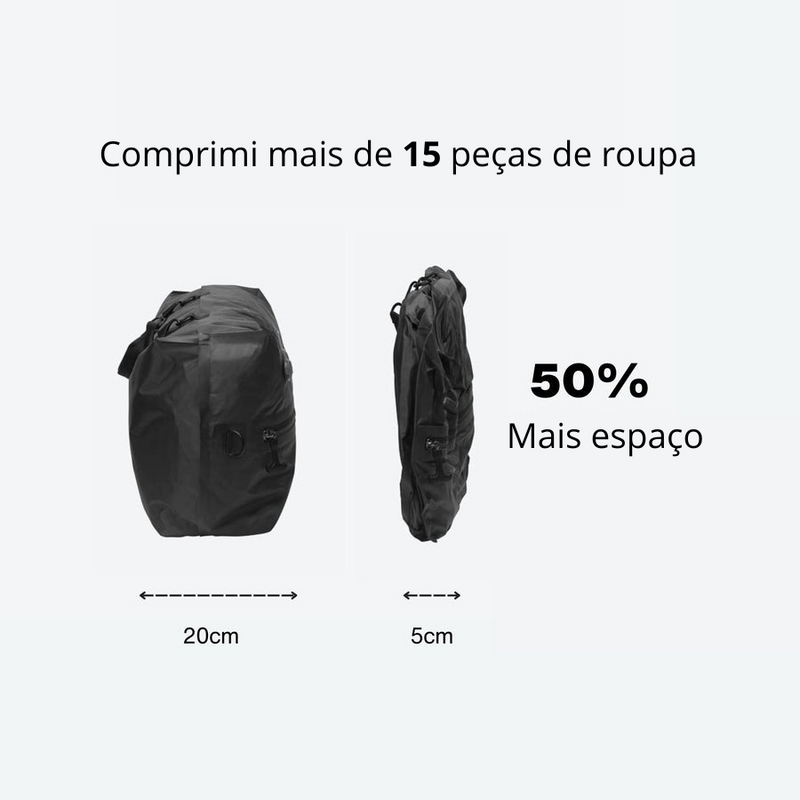 Airbag - Bolsa de compressão Bundle + Bomba de ar