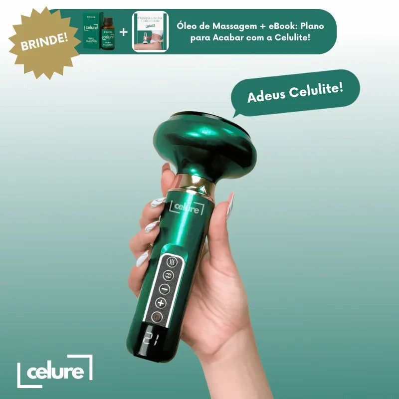 O MASSAGEADOR ANTI-CELULITE