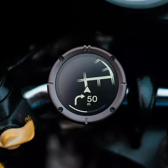 Beeline Moto II Metal Cinza