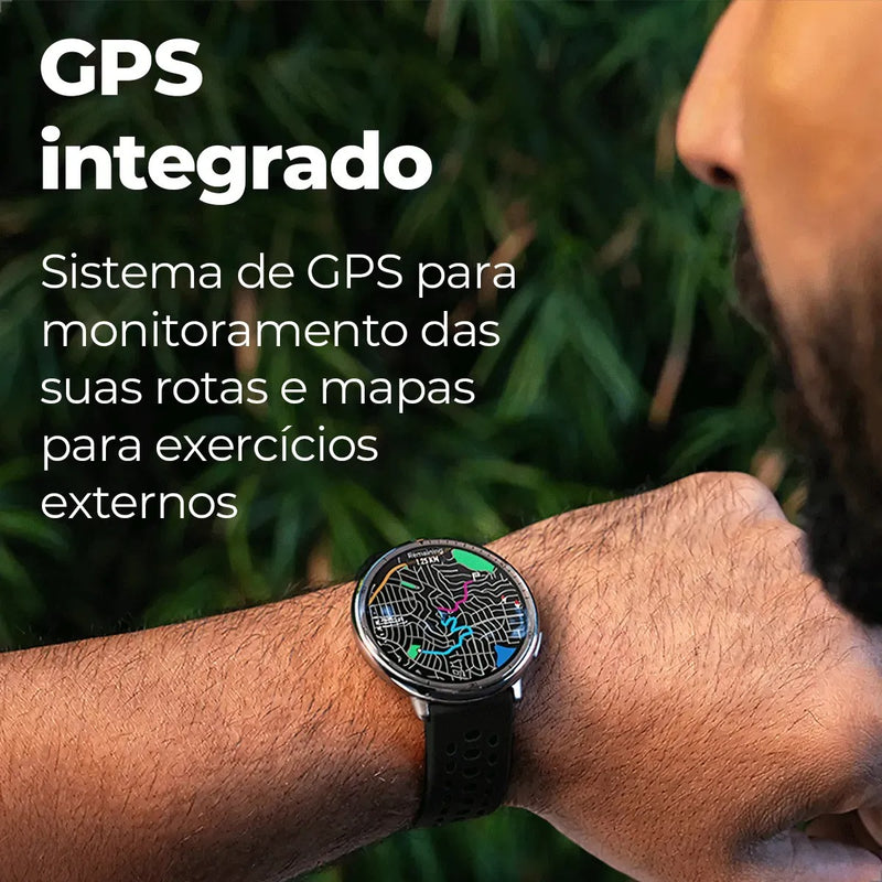 Relógio Smartwatch Amazfit Active 2 Lançamento Gps 5atm 1.32