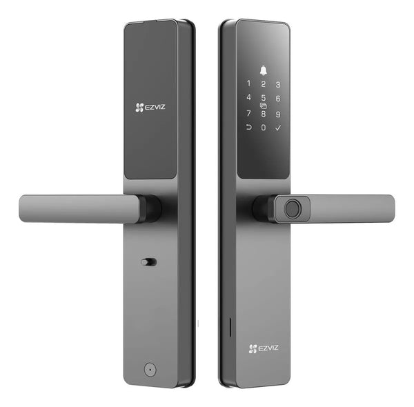 Fechadura Inteligente DL05 Wi-Fi BT biometria senha tag EZVIZ