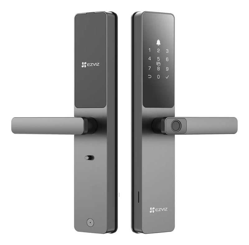 Fechadura Inteligente DL05 Wi-Fi BT biometria senha tag EZVIZ