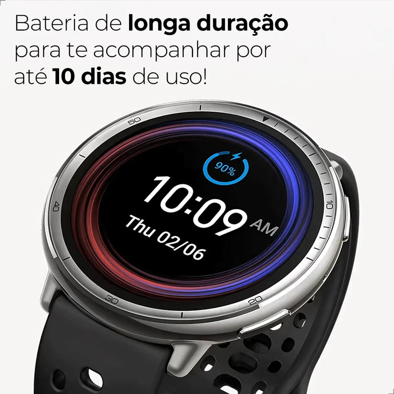 Relógio Smartwatch Amazfit Active 2 Lançamento Gps 5atm 1.32