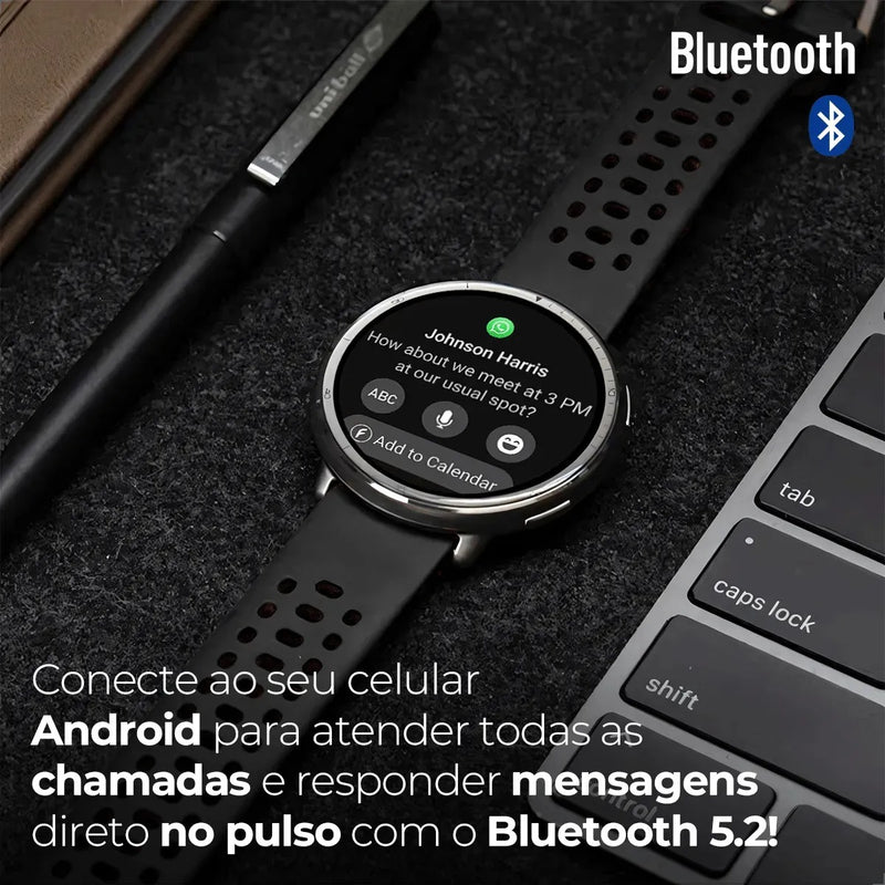 Relógio Smartwatch Amazfit Active 2 Lançamento Gps 5atm 1.32