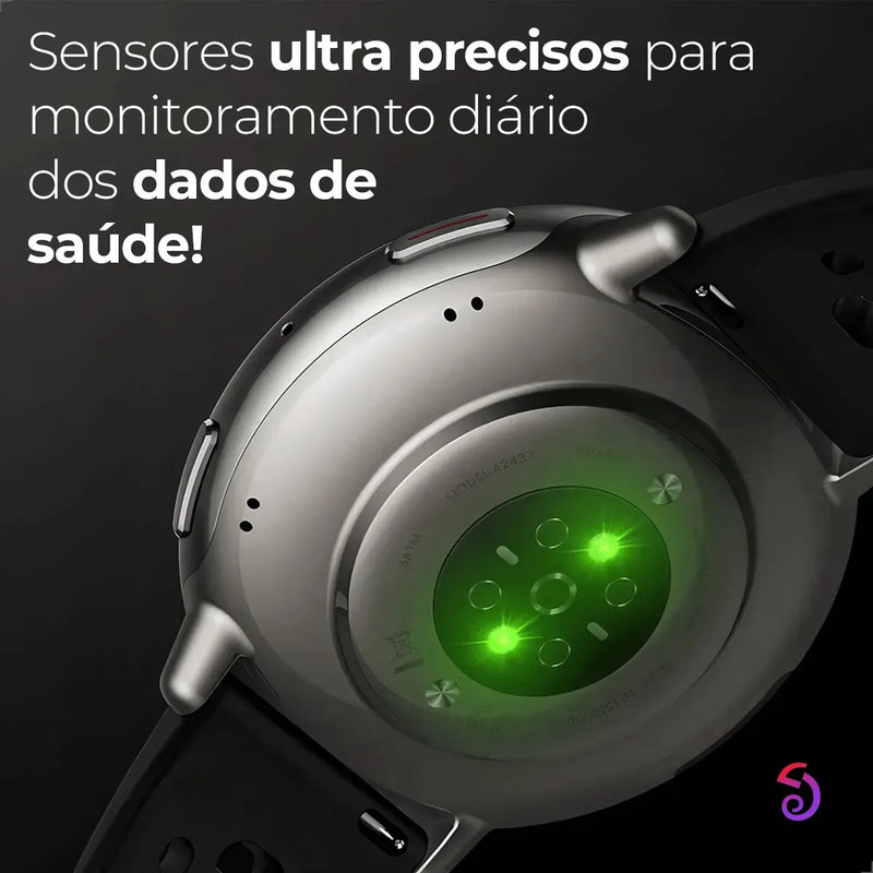 Relógio Smartwatch Amazfit Active 2 Lançamento Gps 5atm 1.32
