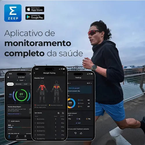 Relógio Smartwatch Amazfit Active 2 Lançamento Gps 5atm 1.32