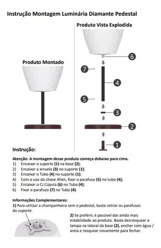 Champanheira De Chão Térmica -  Led Rgb - Grande 25L!