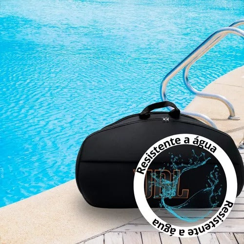 Bolsa Case Capa Jbl Boombox 3 Com Bolso Alça Resistente