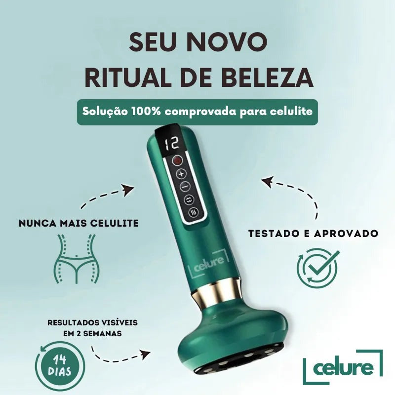 O MASSAGEADOR ANTI-CELULITE