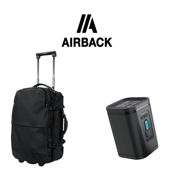 Mochila AirMax + Bomba de Ar - Cada Mochila Acompanha uma Bomba de Ar