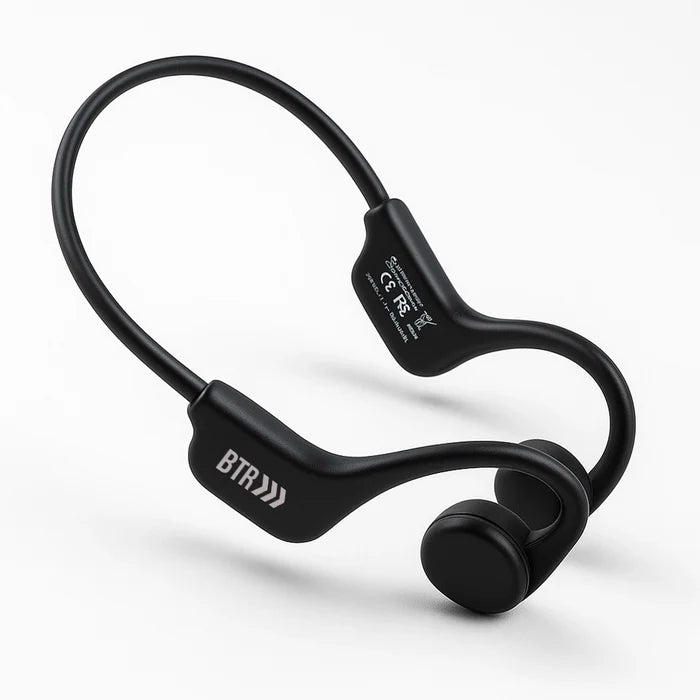 Fone Condução Óssea Esportes Ar Livre Resistente a Agua/Suor Bluetooth