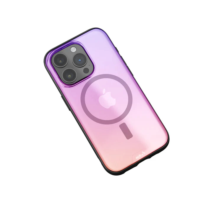 Clarity 2.0 - Case iridescente compatível com MagSafe®