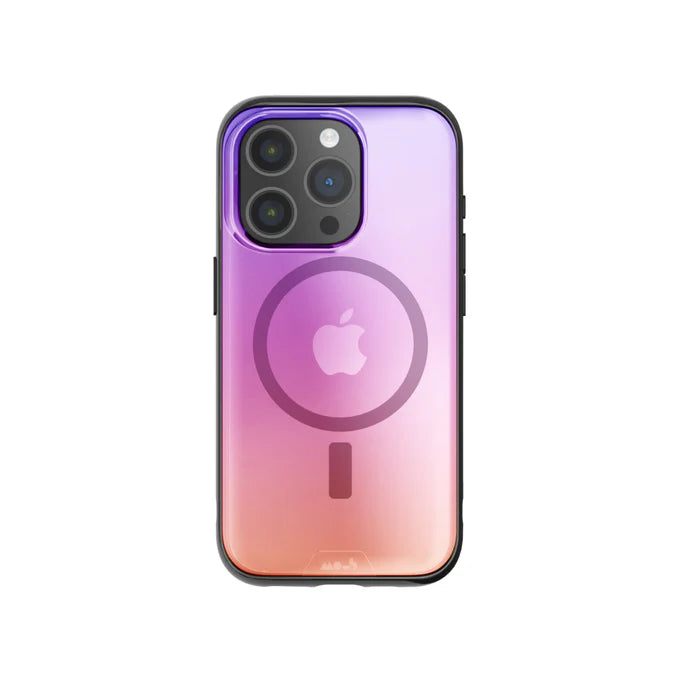 Clarity 2.0 - Case iridescente compatível com MagSafe®