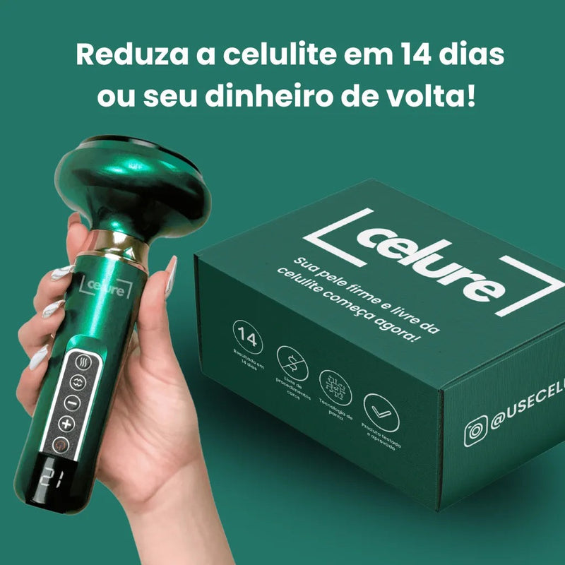 O MASSAGEADOR ANTI-CELULITE