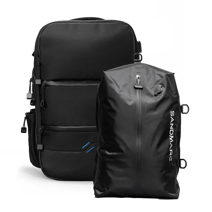 Mochila Sandmarc + Kit de compressão