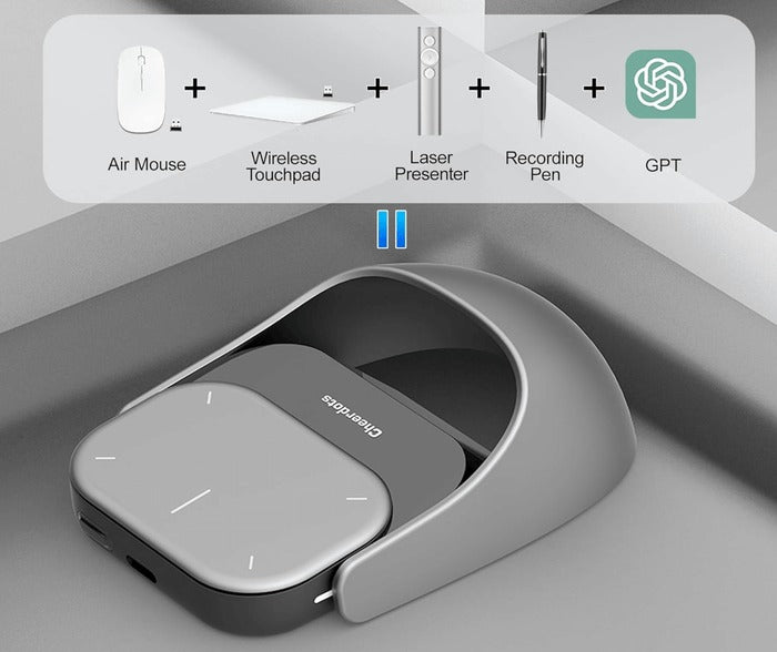 Mouse com Gravação por IA Chat GPT  - Lançamento do ano 2025