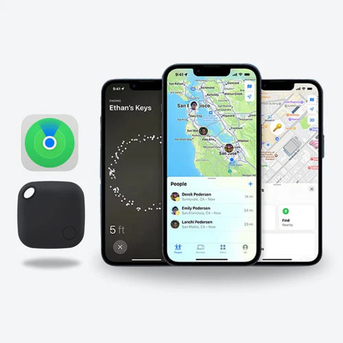Rastreador GPS IOS - Preto