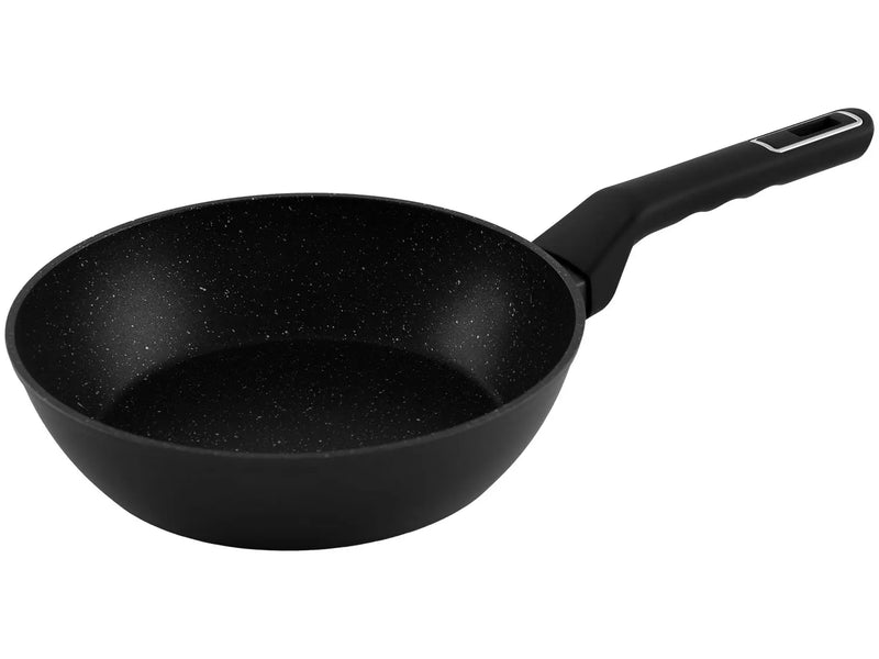 Jogo de Panelas Brinox Ceramic Life de Alumínio 8 Peças Carbon